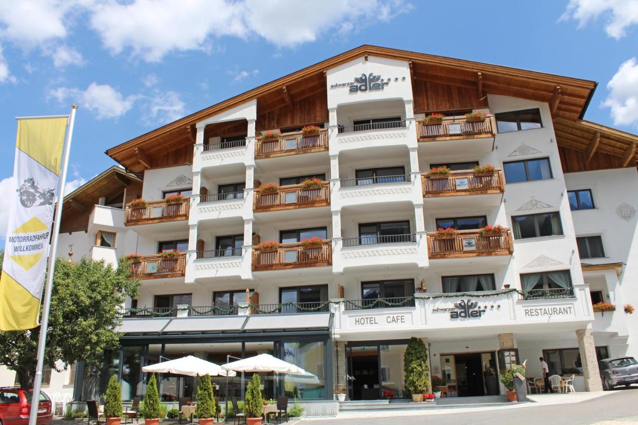 Hotel Schwarzer Adler Nauders Zewnętrze zdjęcie