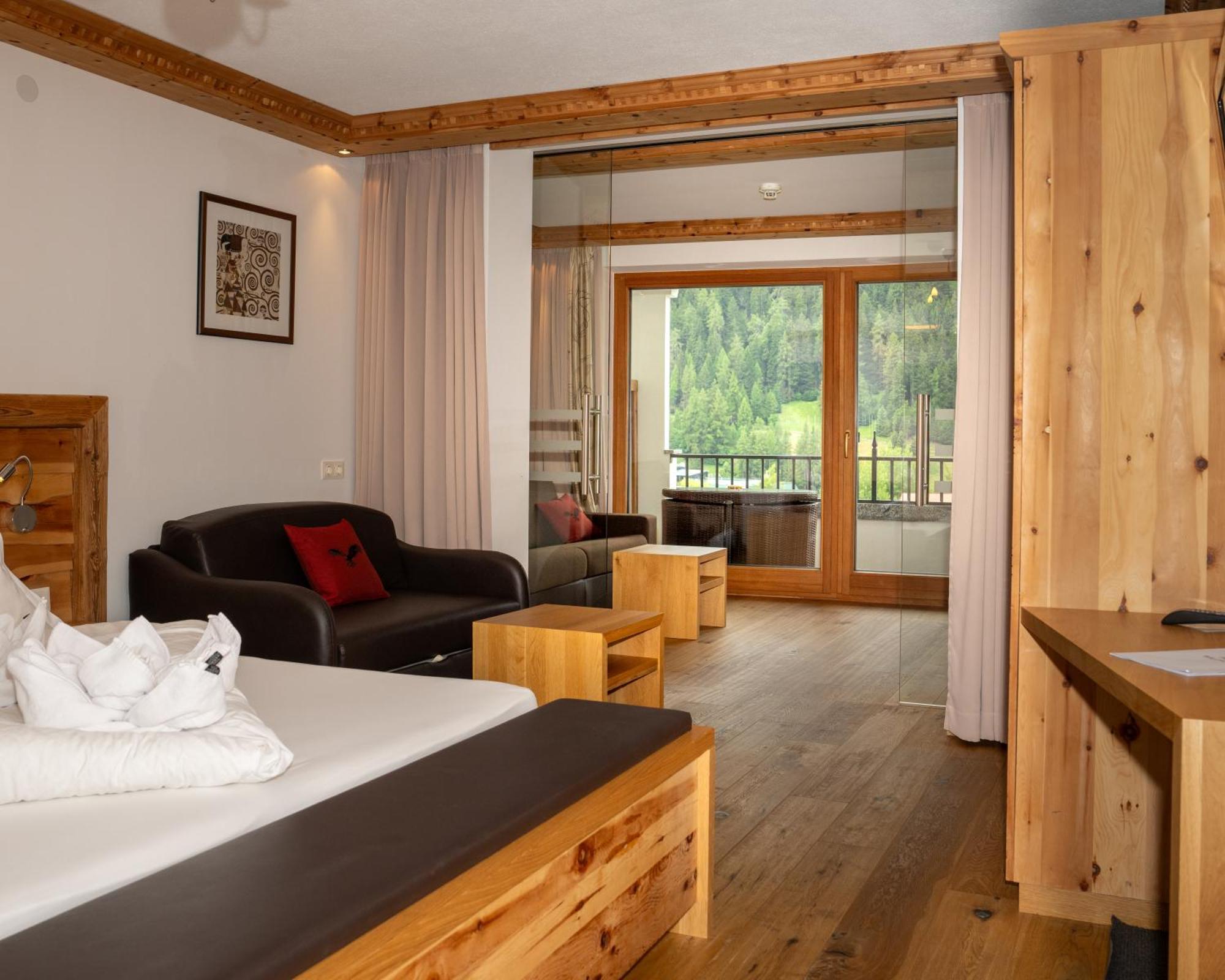 Hotel Schwarzer Adler Nauders Zewnętrze zdjęcie